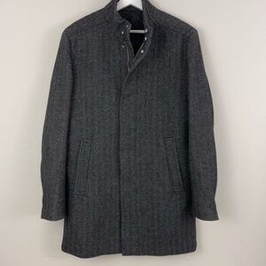 H&M Dark Gray Wool Men's  Coat Size 38R